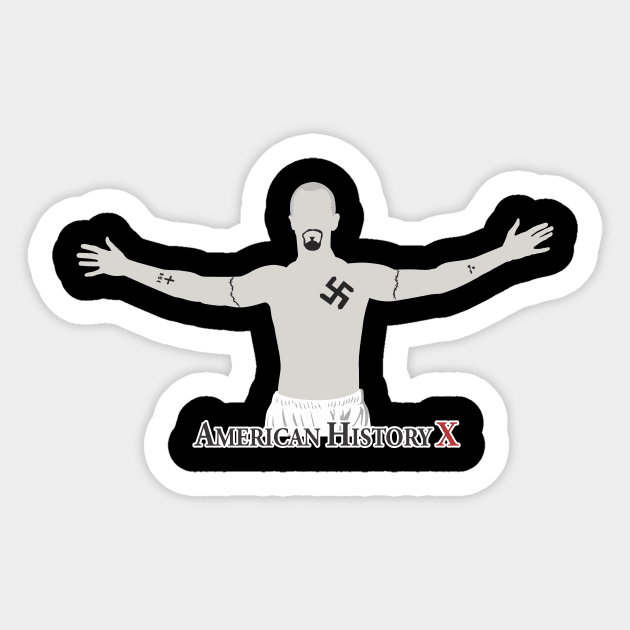 movie american history x Sticker by atizadorgris